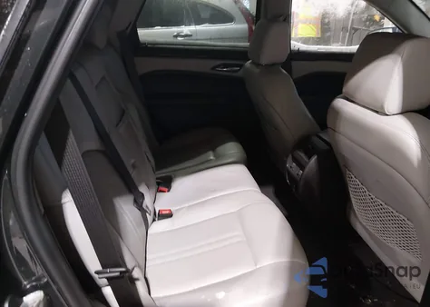 2014 Cadillac Srx Luxury Collection из США, поврежденный, VIN 3GYFNBE30ES686464